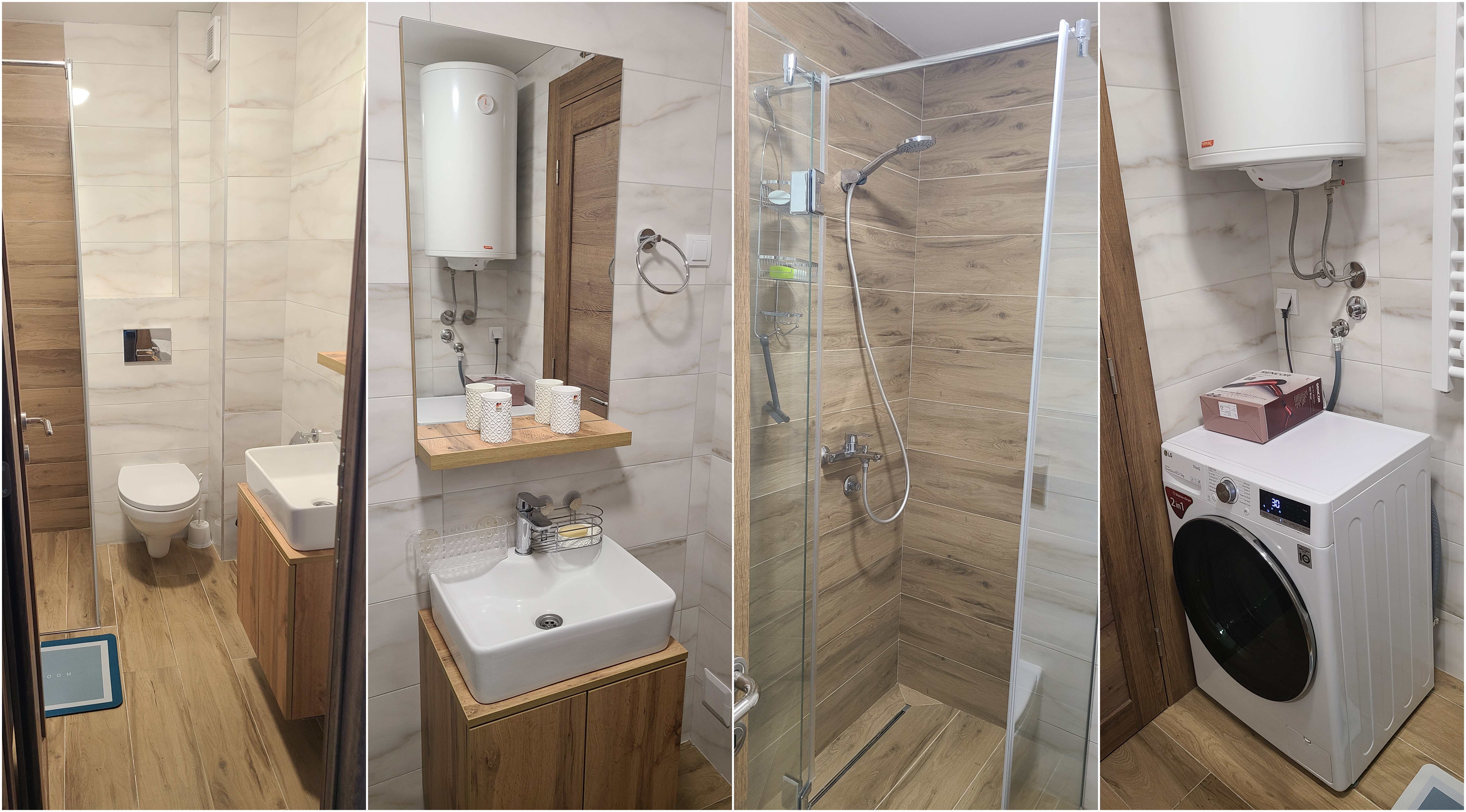 Bathroom in Niki Borovi apartment Divčibare